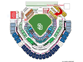 PetcoPark Seating