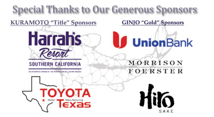 13th Annual Beer & Sake Festival Sponsors